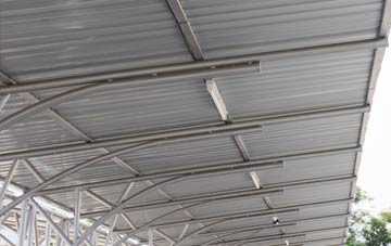 installing Tuesley metal roofing